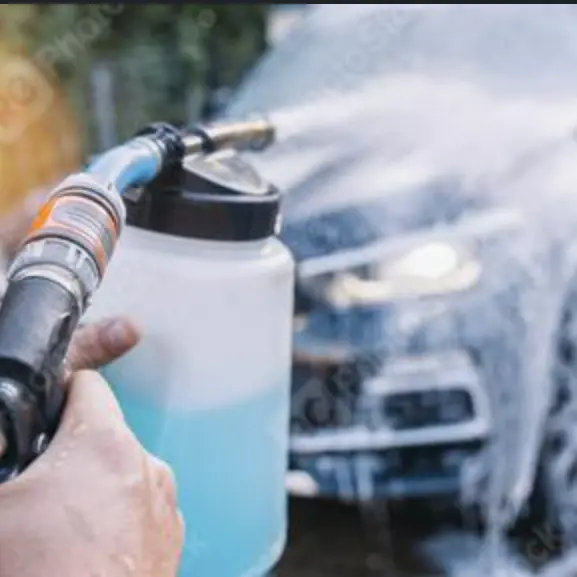 Interior+ Exterior foam wash