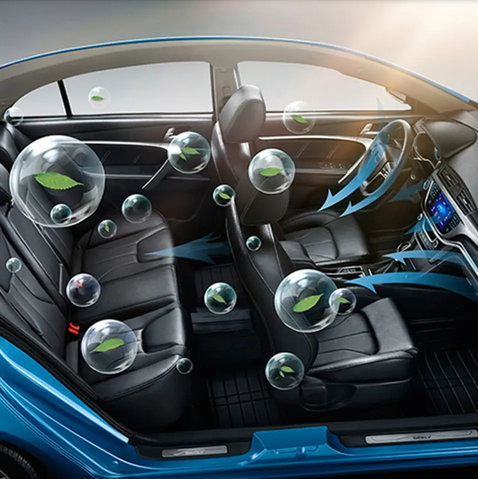 Iinterior+ Exterior foam wash + Free air Freshner