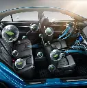 Iinterior+ Exterior foam wash + Free air Freshner