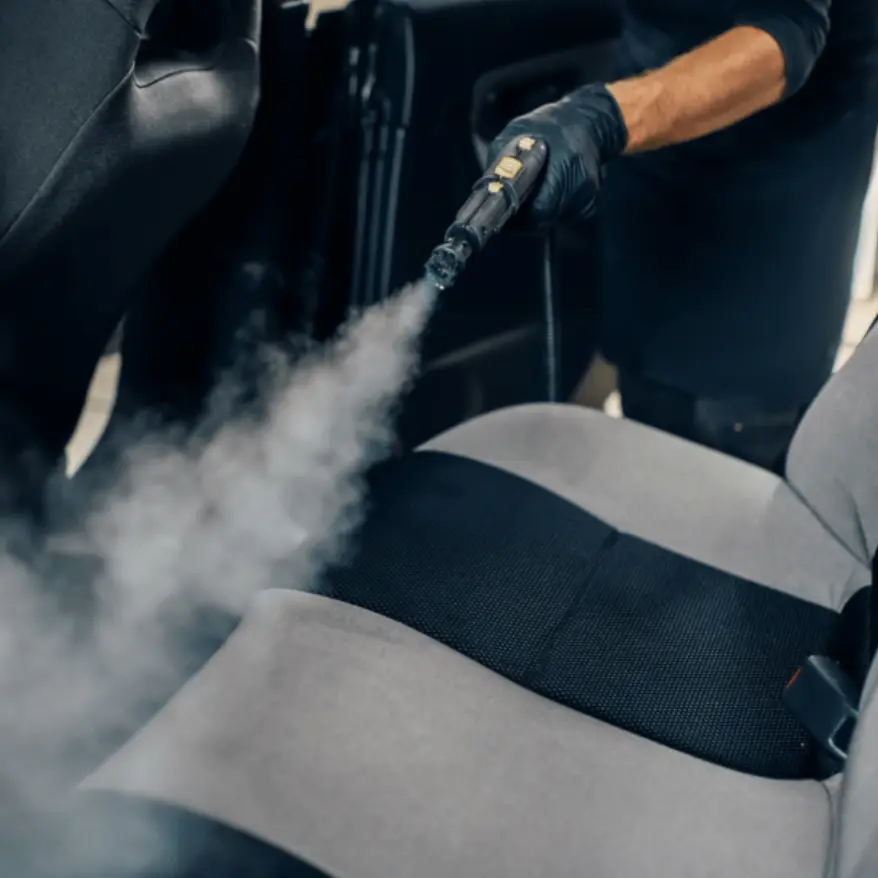 Interior depp clean + odor blaster