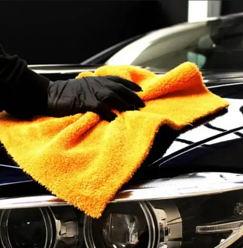 Super shine hydrophobic hybrid ceramic wash