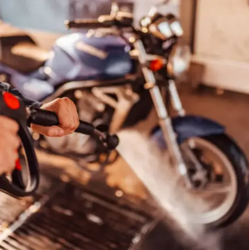 Bike Pressure foam wash