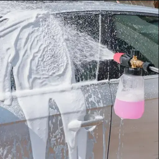 Exterior Presure Foam Wash