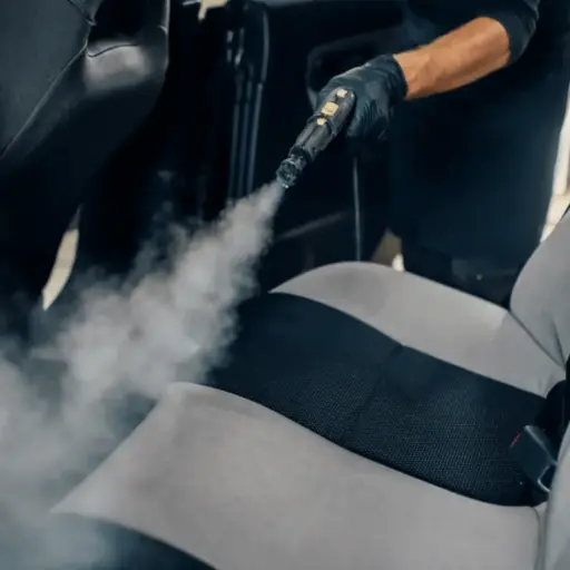 Interior depp clean + odor blaster